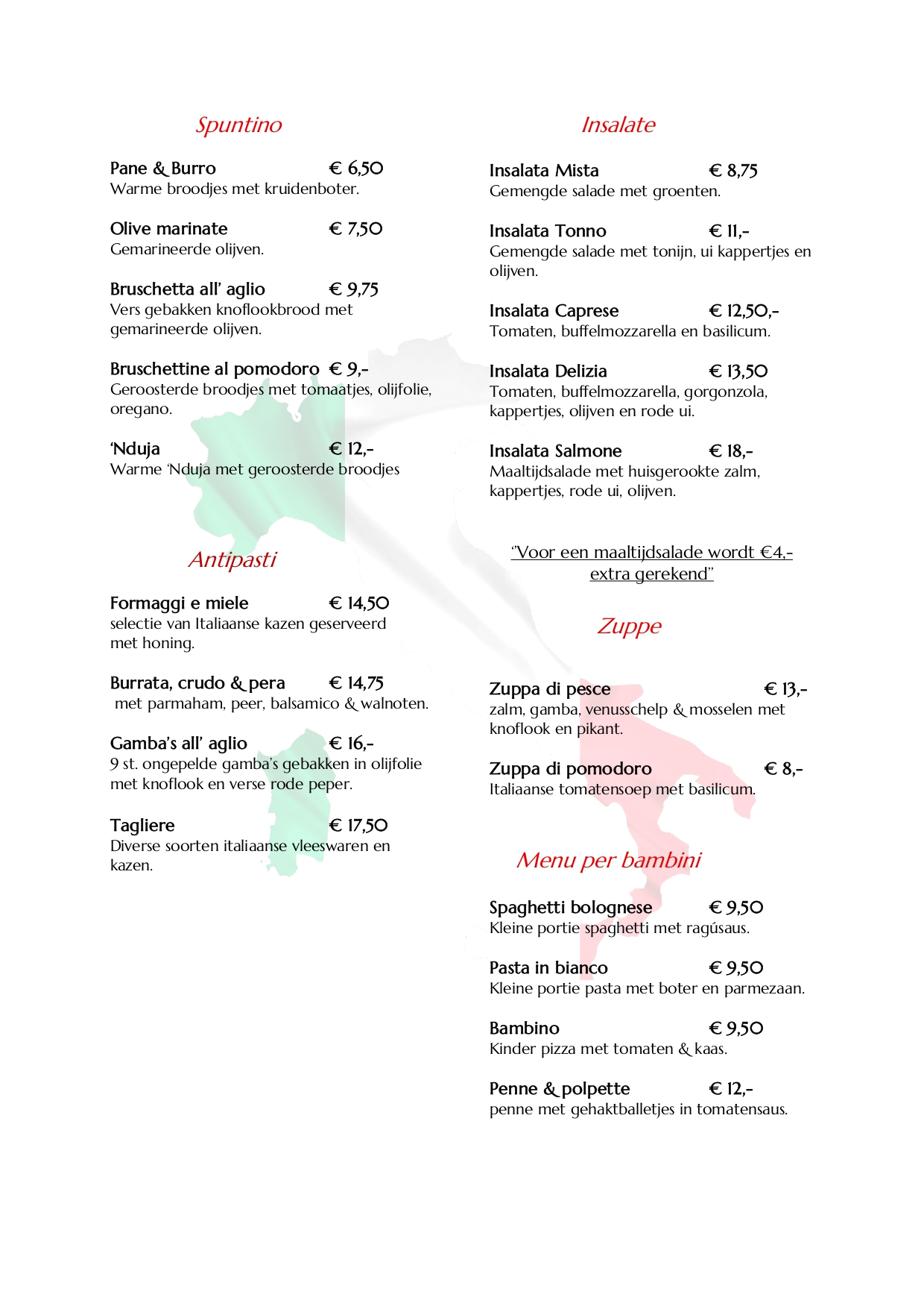 Antipasti